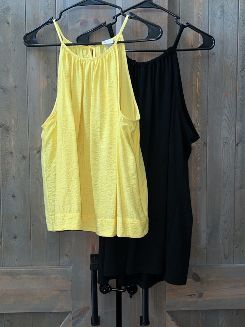 Bundle Women Halter Neck Tank Tops with Tie Back XL